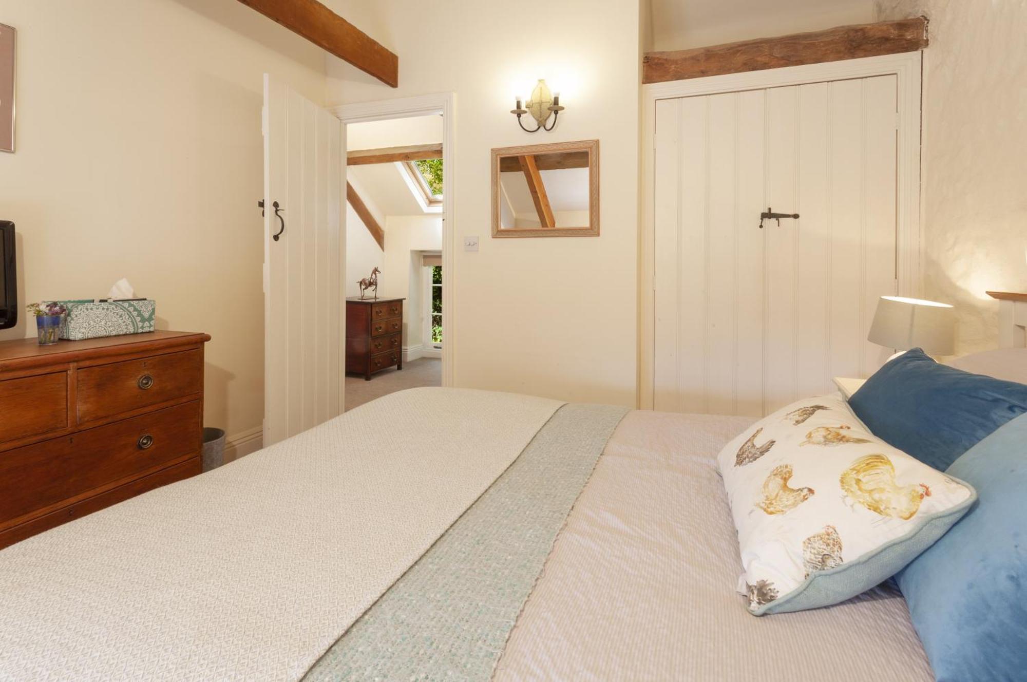 East Harwood Farm Cottage Minehead Exteriér fotografie