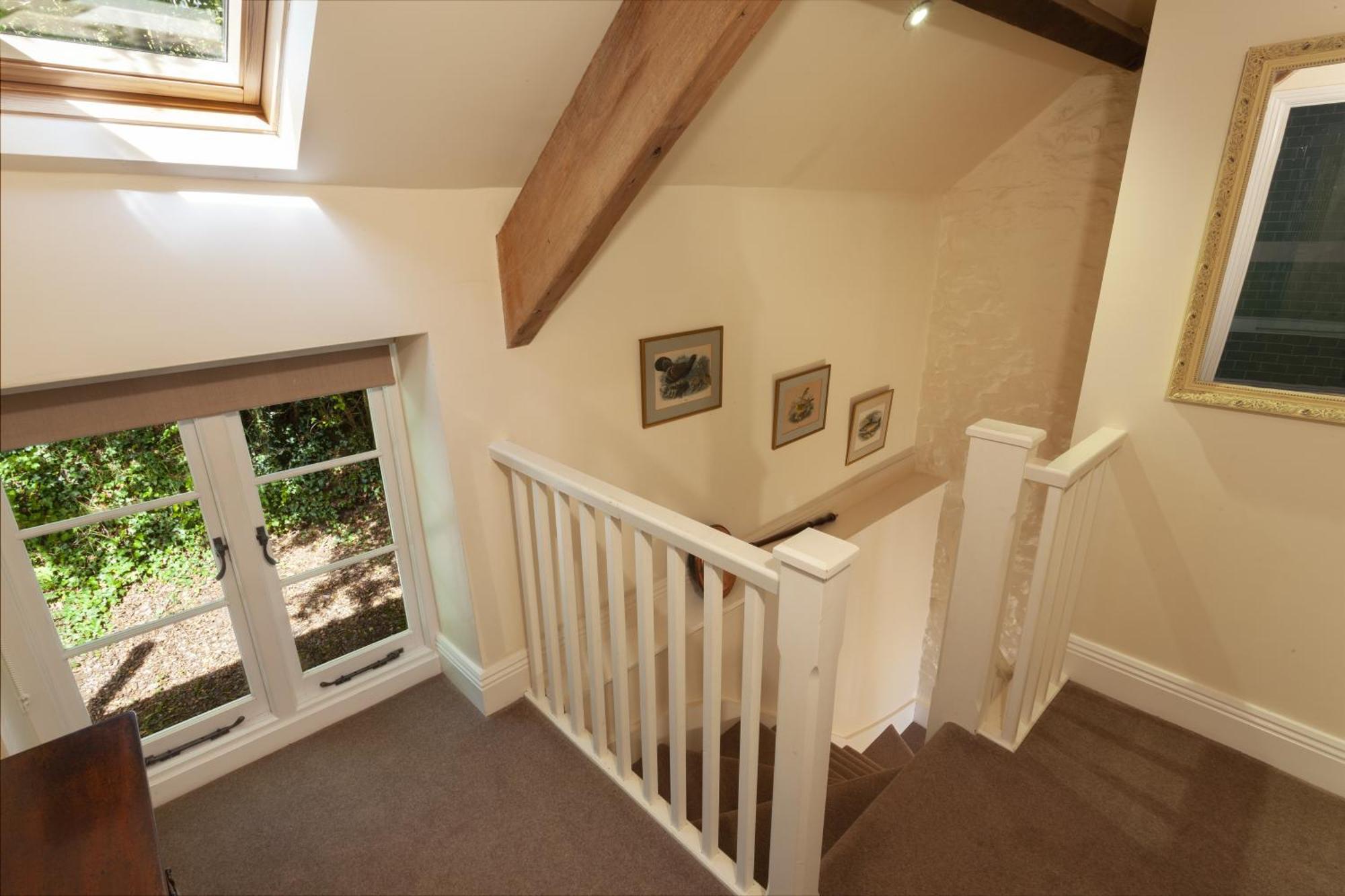 East Harwood Farm Cottage Minehead Exteriér fotografie