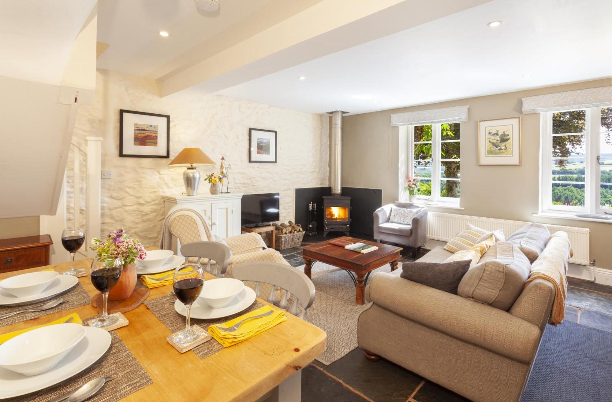 East Harwood Farm Cottage Minehead Exteriér fotografie
