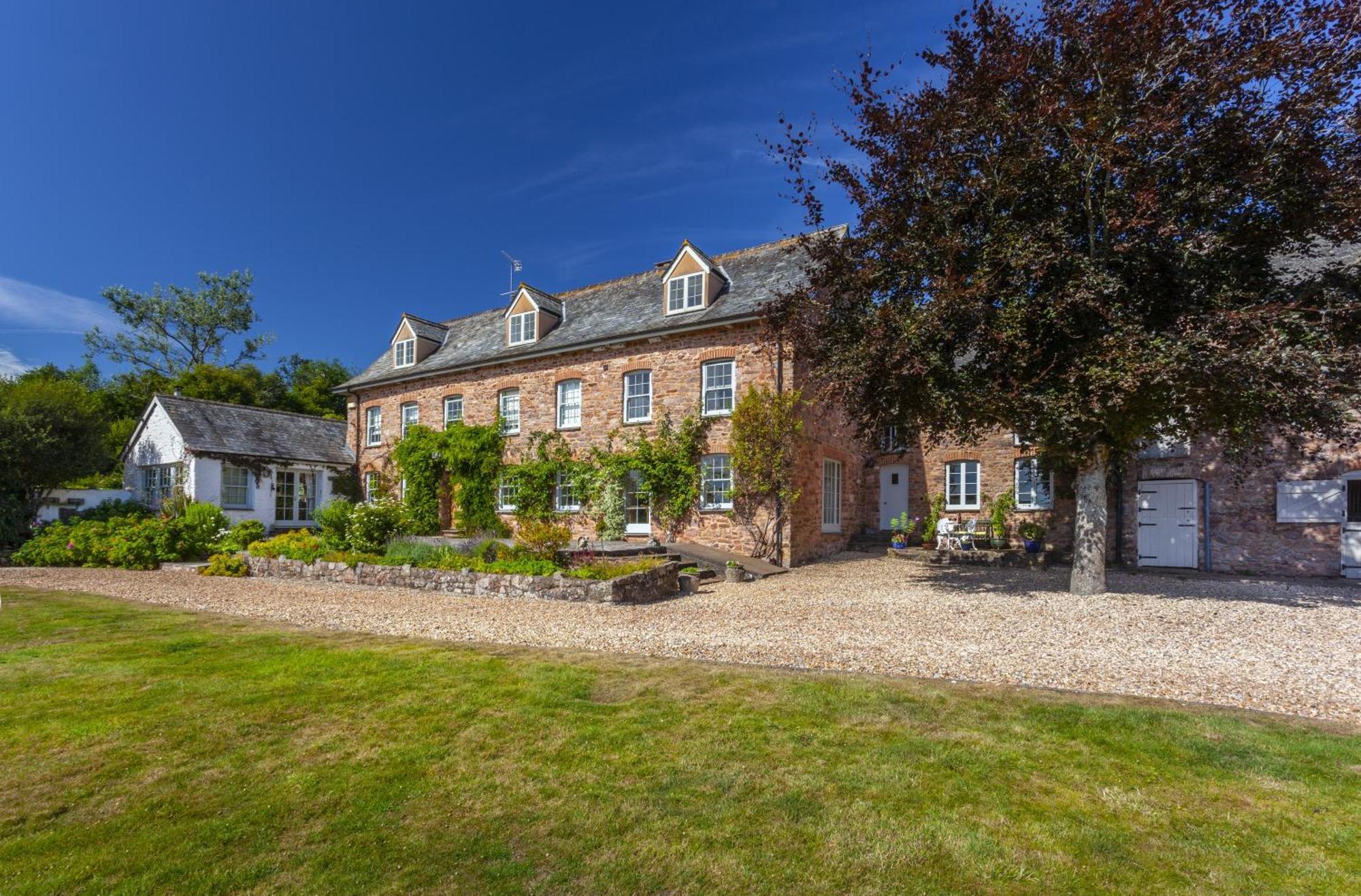 East Harwood Farm Cottage Minehead Exteriér fotografie