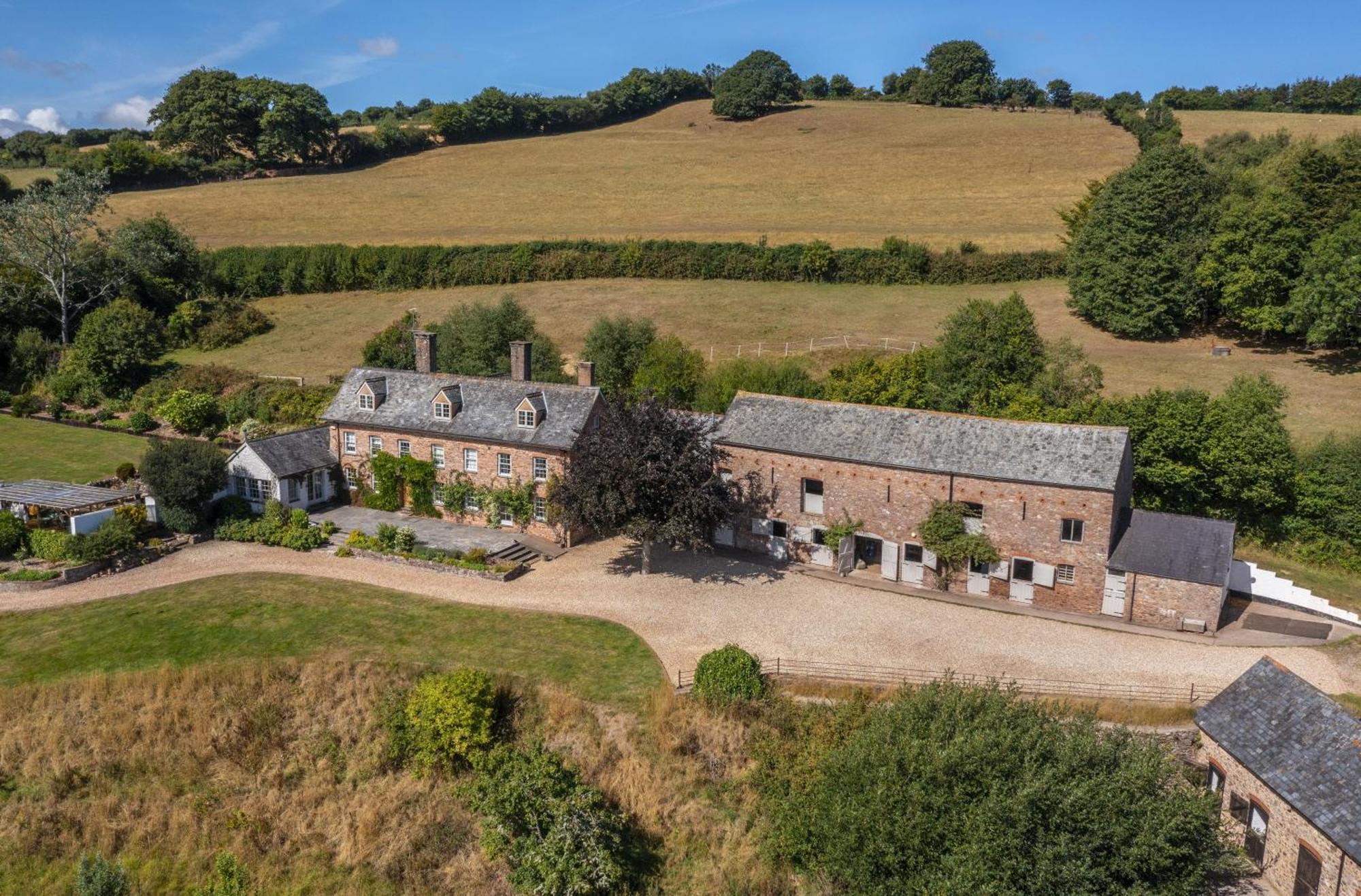 East Harwood Farm Cottage Minehead Exteriér fotografie