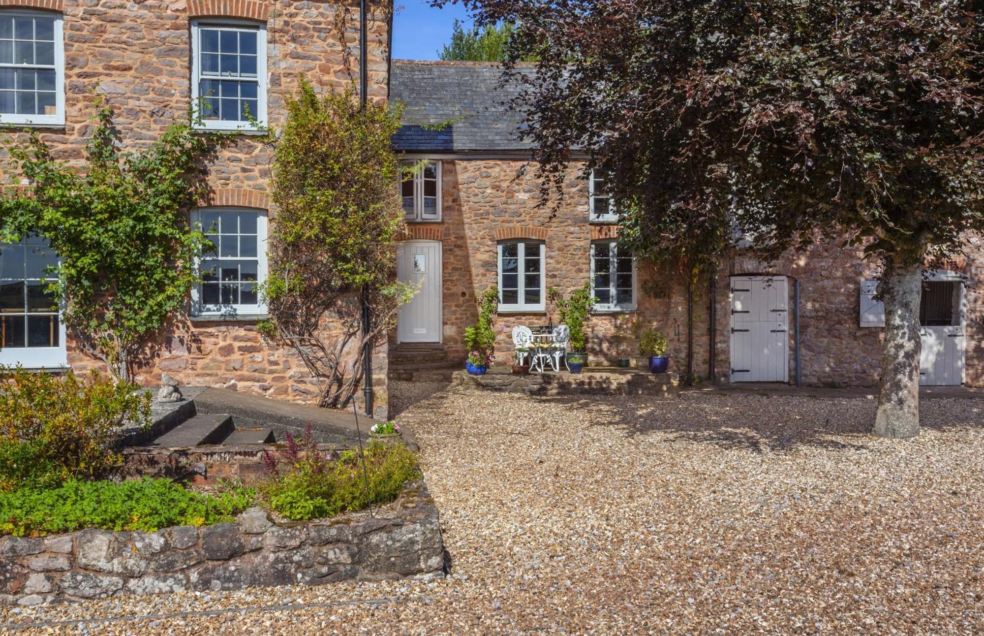 East Harwood Farm Cottage Minehead Exteriér fotografie