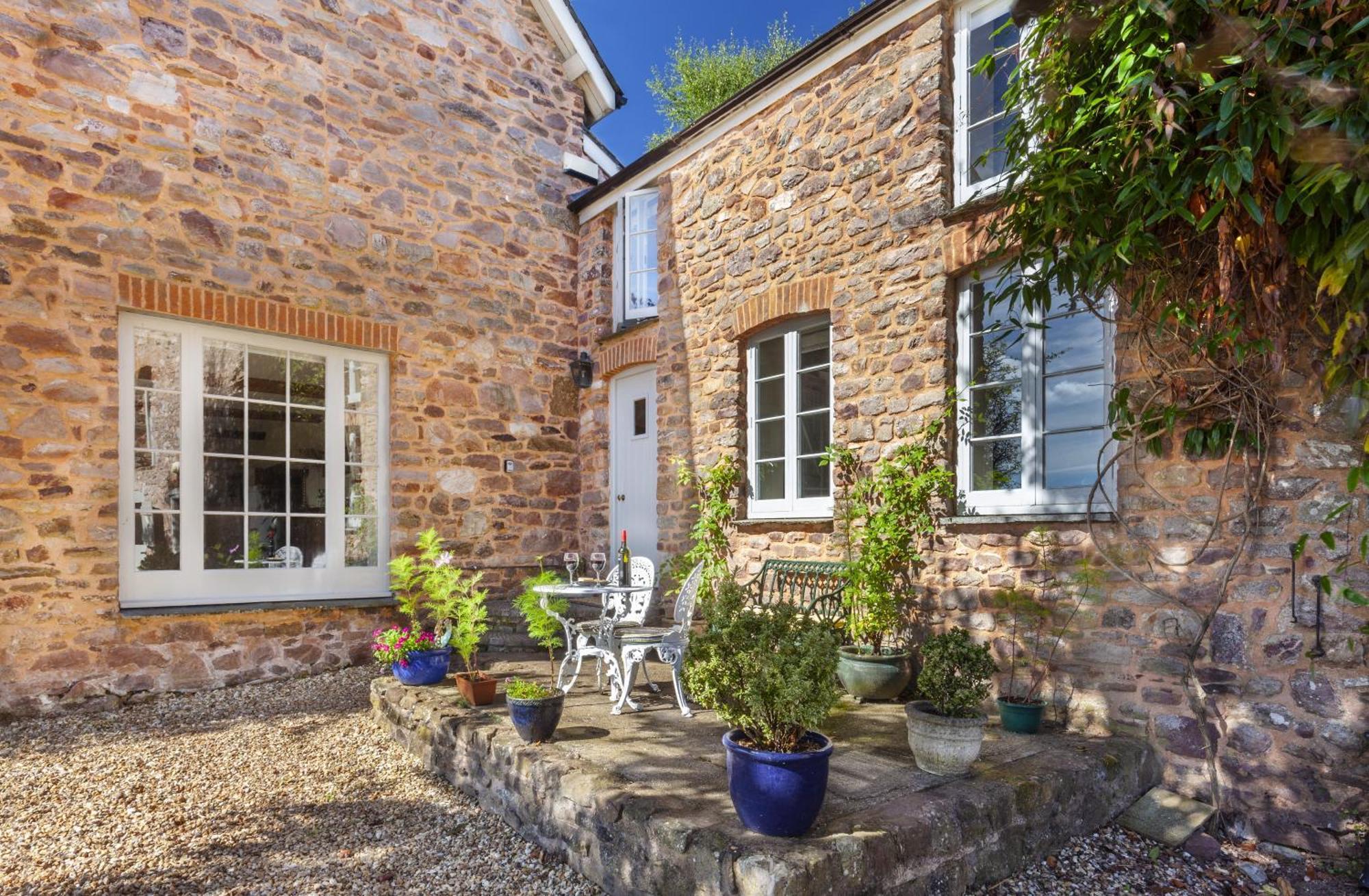 East Harwood Farm Cottage Minehead Exteriér fotografie